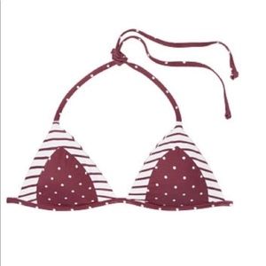 Victoria’s Secret triangle bikini top
